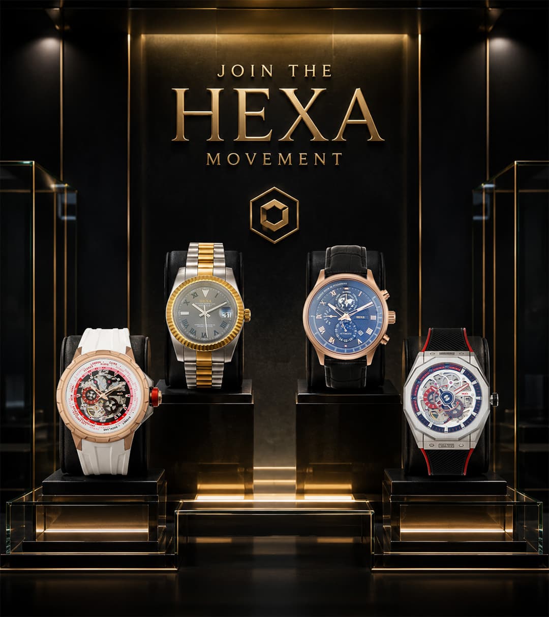Join the HEXA Movement